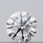 0.15ct Round Natural Diamond (Colour F, Clarity VVS2, Cut VG, GIA Certified)