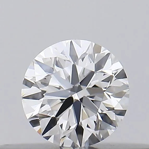 0.15ct Round Natural Diamond (Colour F, Clarity VVS2, Cut VG, GIA Certified)