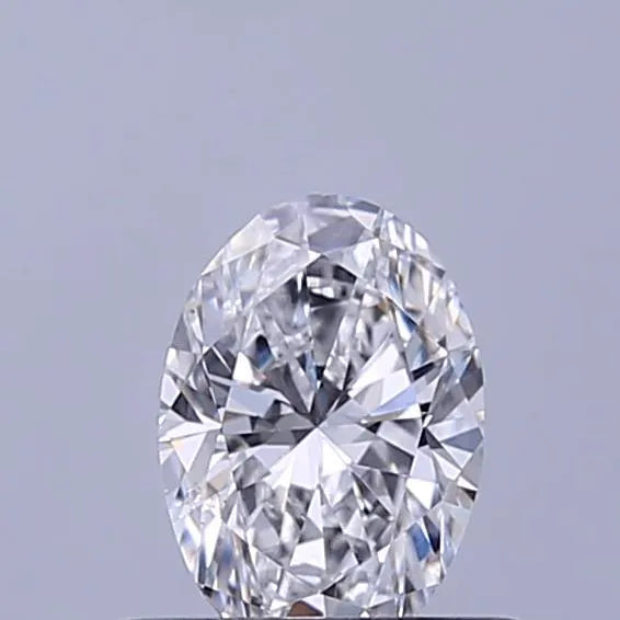 0.43ct Oval Lab Grown Diamond (Colour D, Clarity VS2, IGI Certified)