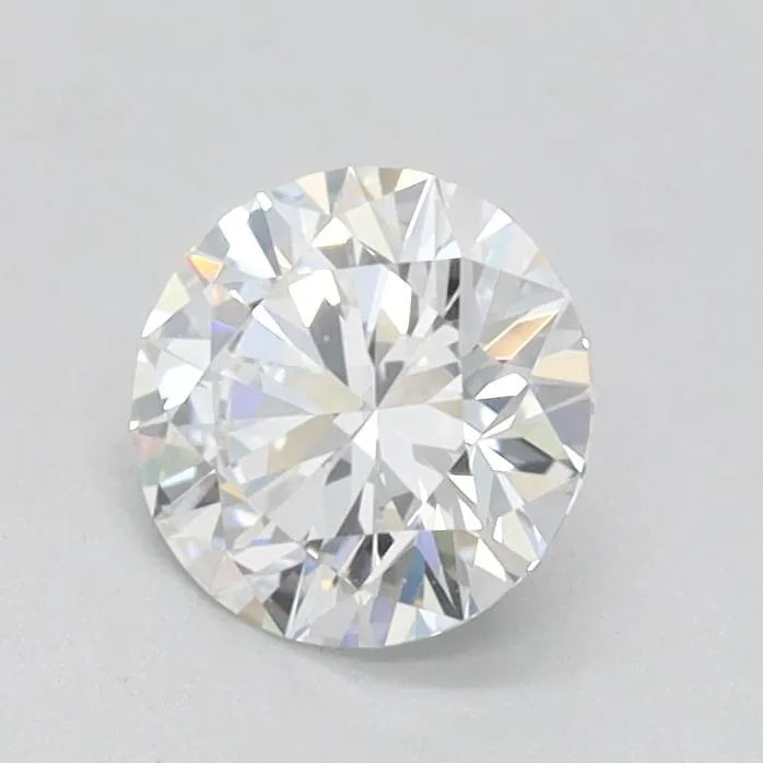 0.51ct Round Lab Grown Diamond (Colour D, Clarity FL, Cut ID, IGI Certified)