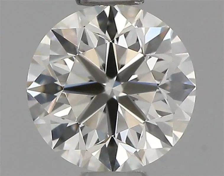 0.52ct Round Natural Diamond (Colour H, Clarity VVS1, Cut VG, IGI Certified)