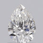 0.53ct Pear Lab Grown Diamond (Colour E, Clarity VS2, IGI Certified)