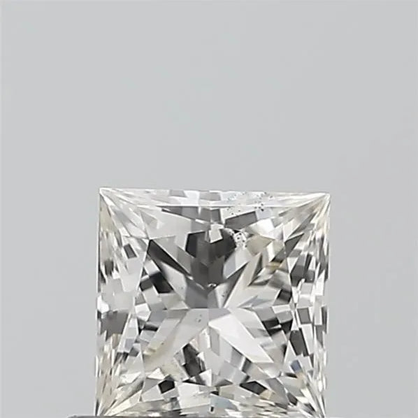 0.53ct Princess Lab Grown Diamond (Colour F, Clarity VS2, IGI Certified)