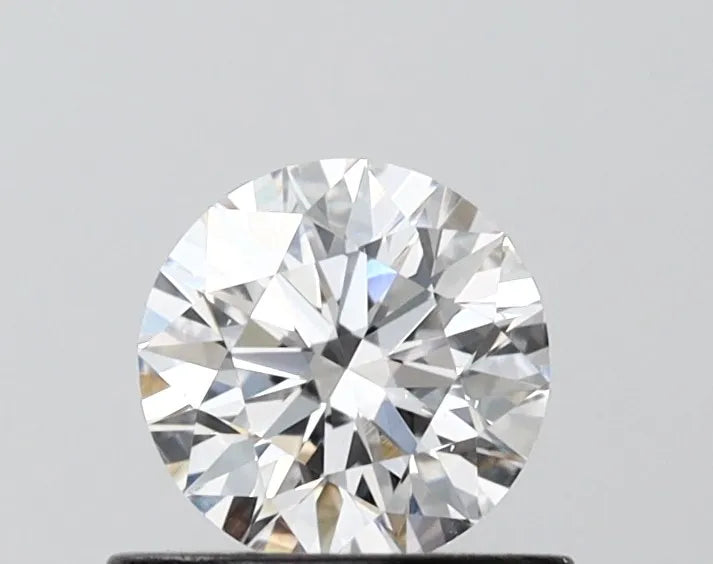 0.54ct Round Lab Grown Diamond (Colour D, Clarity VS2, Cut EX, IGI Certified)