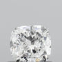 0.57ct Cushion modified Lab Grown Diamond (Colour D, Clarity VVS2, IGI Certified)