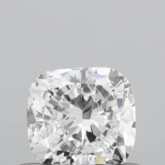 0.57ct Cushion modified Lab Grown Diamond (Colour D, Clarity VVS2, IGI Certified)
