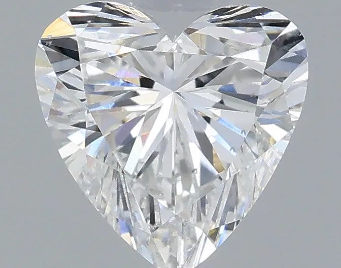 0.57ct Heart Lab Grown Diamond (Colour E, Clarity VS1, IGI Certified)