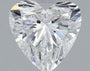 0.57ct Heart Lab Grown Diamond (Colour E, Clarity VS1, IGI Certified)
