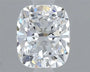0.72ct Cushion modified Natural Diamond (Colour D, Clarity IF, GIA Certified)