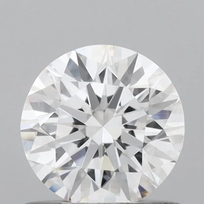 0.72ct Round Lab Grown Diamond (Colour E, Clarity VVS2, Cut VG, IGI Certified)