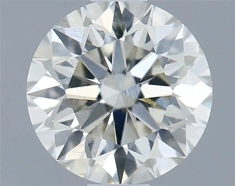 0.90ct Round Natural Diamond (Colour I, Clarity VS2, Cut EX, IGI Certified)