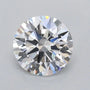 0.91ct Round Lab Grown Diamond (Colour D, Clarity FL, Cut ID, IGI Certified)
