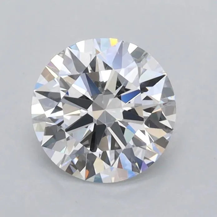 0.91ct Round Lab Grown Diamond (Colour D, Clarity FL, Cut ID, IGI Certified)