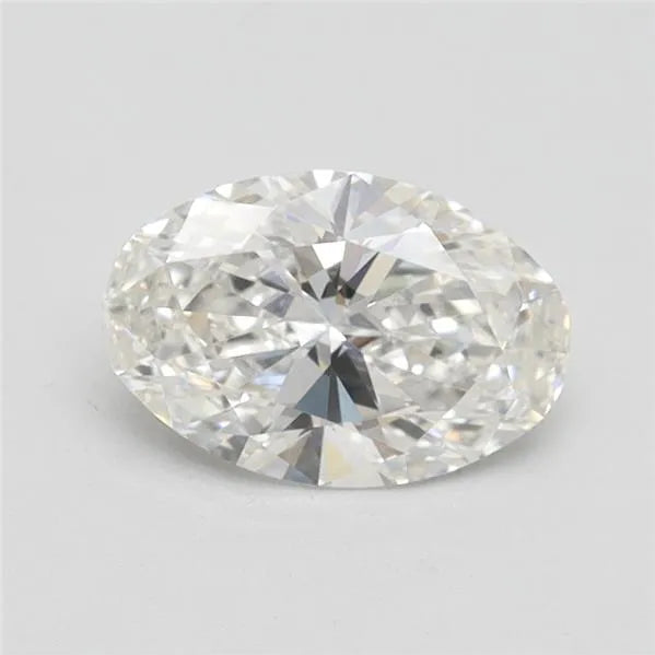 1.01ct Oval Lab Grown Diamond (Colour H, Clarity VVS2, IGI Certified)
