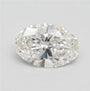 1.01ct Oval Lab Grown Diamond (Colour H, Clarity VVS2, IGI Certified)