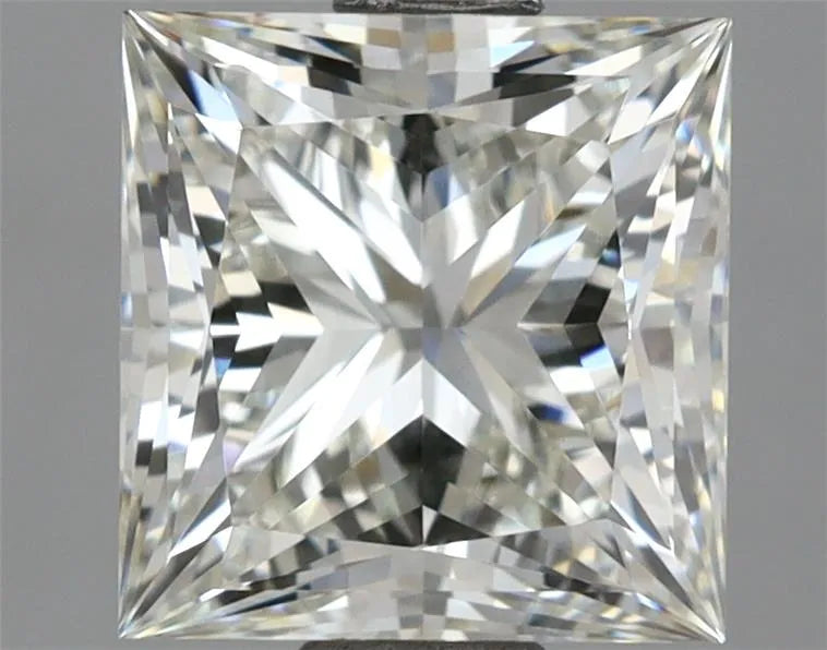 2.07ct Princess Lab Grown Diamond (Colour H, Clarity VVS2, IGI Certified)