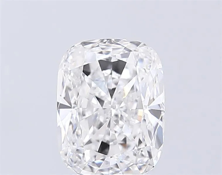 2.60ct Cushion modified Lab Grown Diamond (Colour D, Clarity VVS2, IGI Certified)