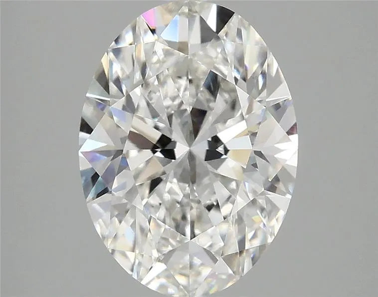 2.79ct Oval Lab Grown Diamond (Colour E, Clarity VVS2, IGI Certified)