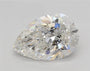 3.03ct Pear Lab Grown Diamond (Colour G, Clarity VS2, GIA Certified)
