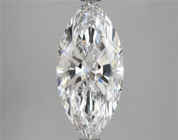 3.09ct Marquise Lab Grown Diamond (Colour E, Clarity VVS1, IGI Certified)