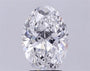 5.08ct Oval Lab Grown Diamond (Colour D, Clarity VS2, IGI Certified)