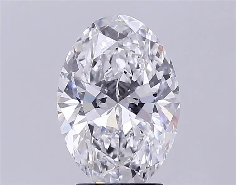 5.08ct Oval Lab Grown Diamond (Colour D, Clarity VS2, IGI Certified)