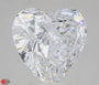6.05ct Heart Lab Grown Diamond (Colour D, Clarity FL, IGI Certified)