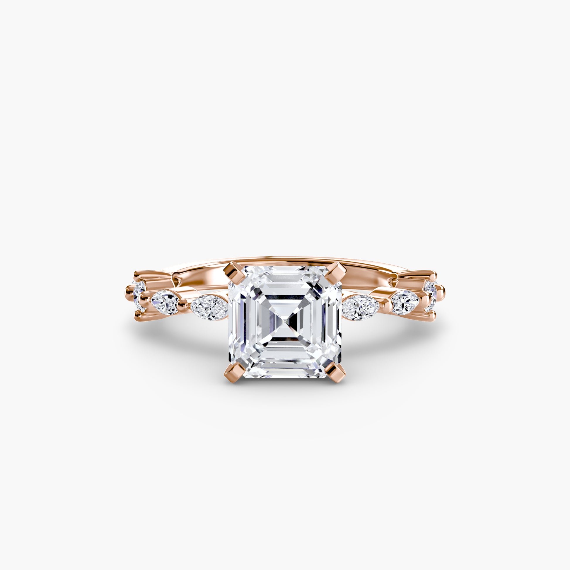 Pavé Versailles Eternity