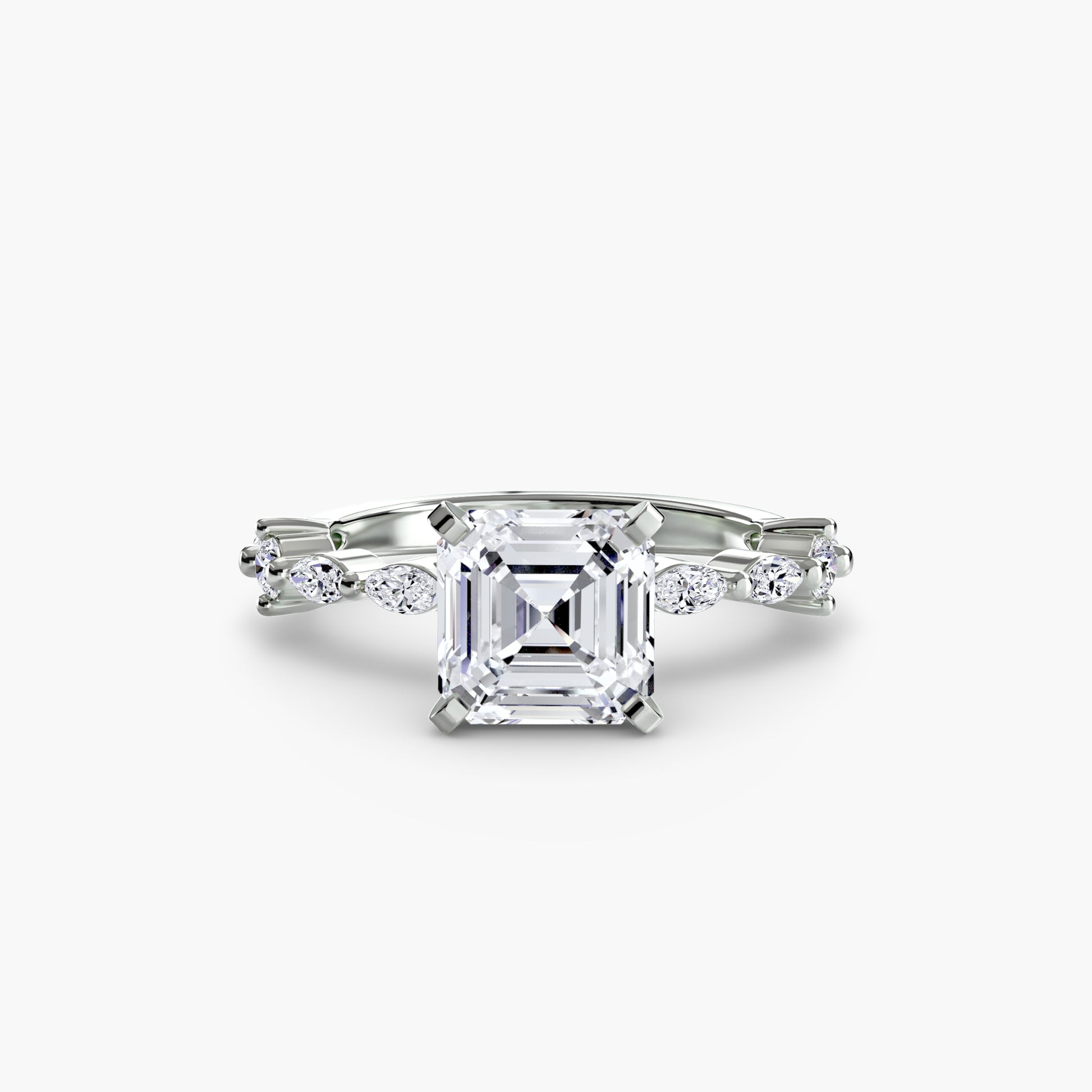 Pavé Versailles Eternity