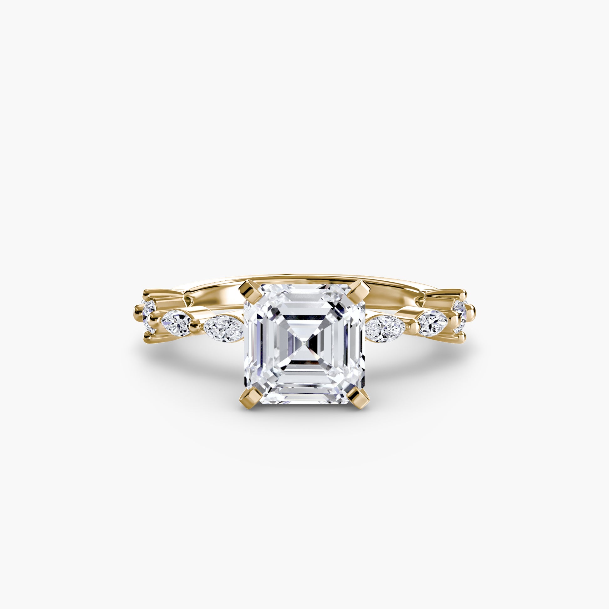 Pavé Versailles Eternity
