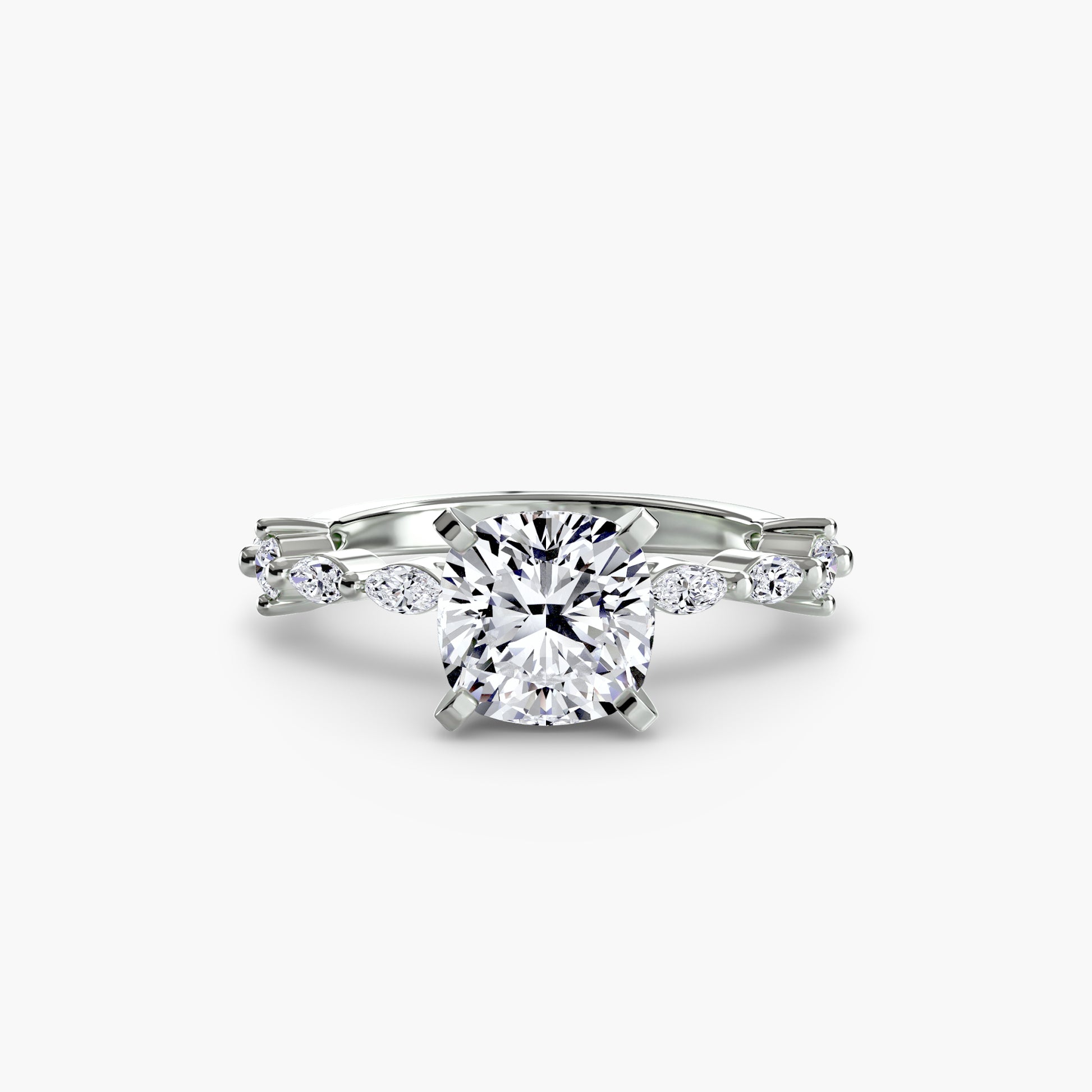 Pavé Versailles Eternity