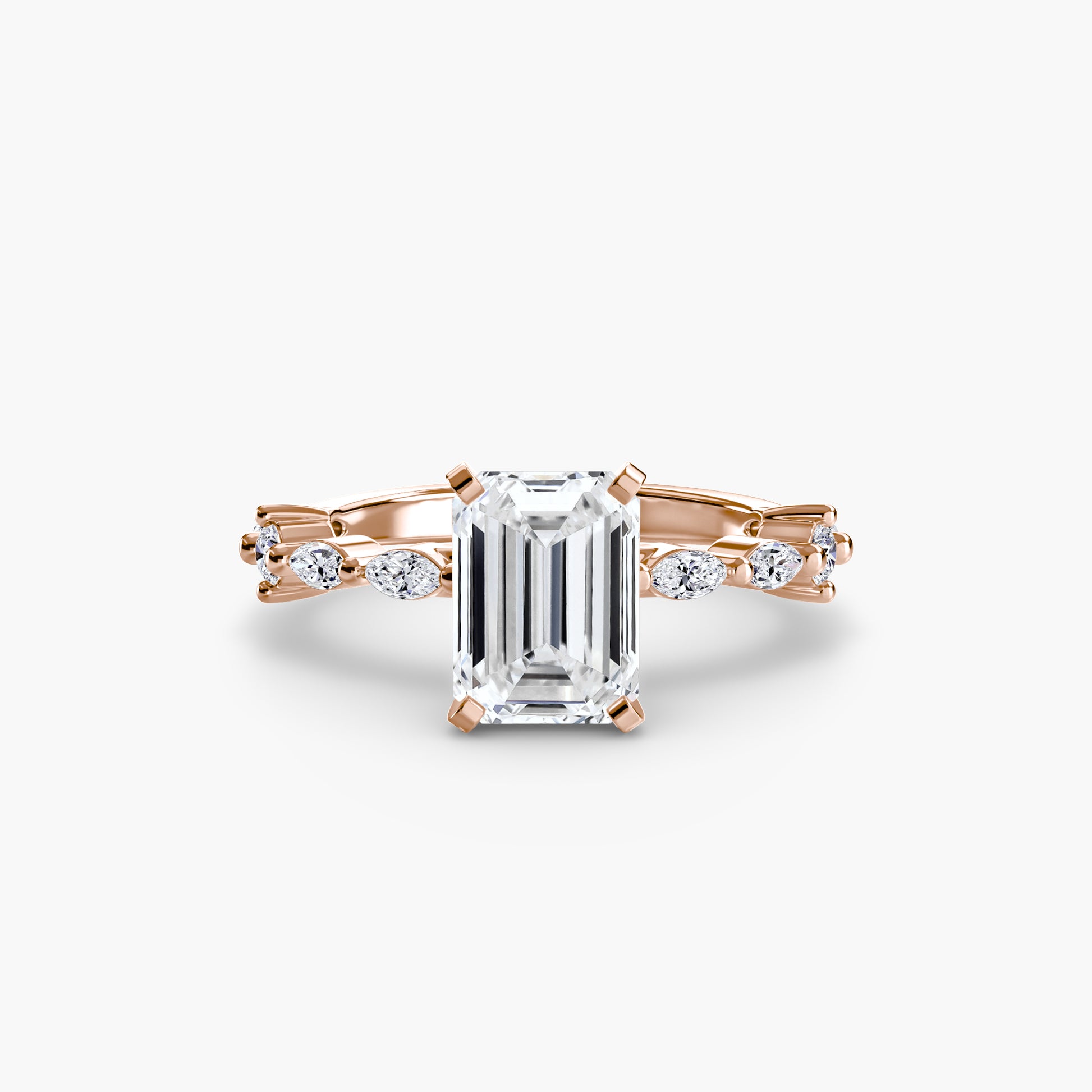 Pavé Versailles Eternity