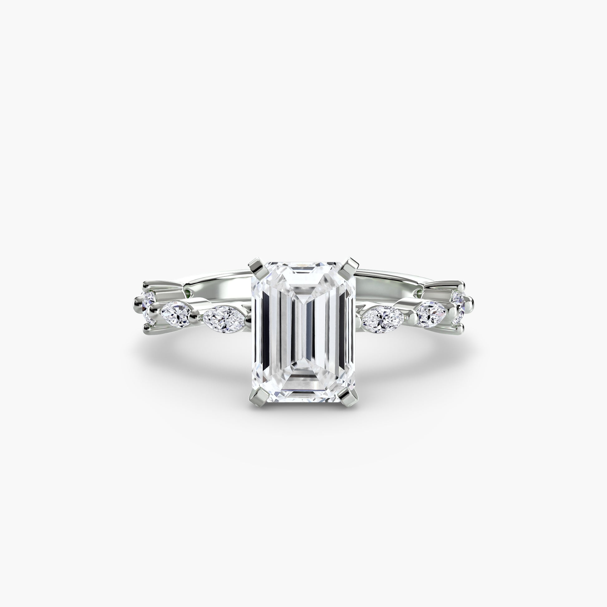 Pavé Versailles Eternity