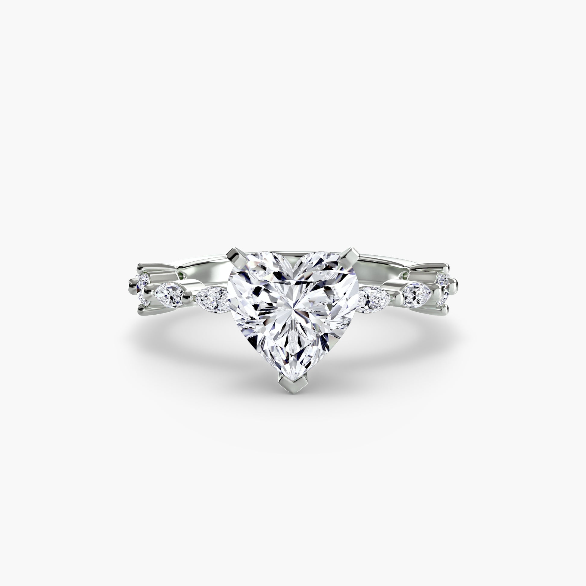 Pavé Versailles Eternity
