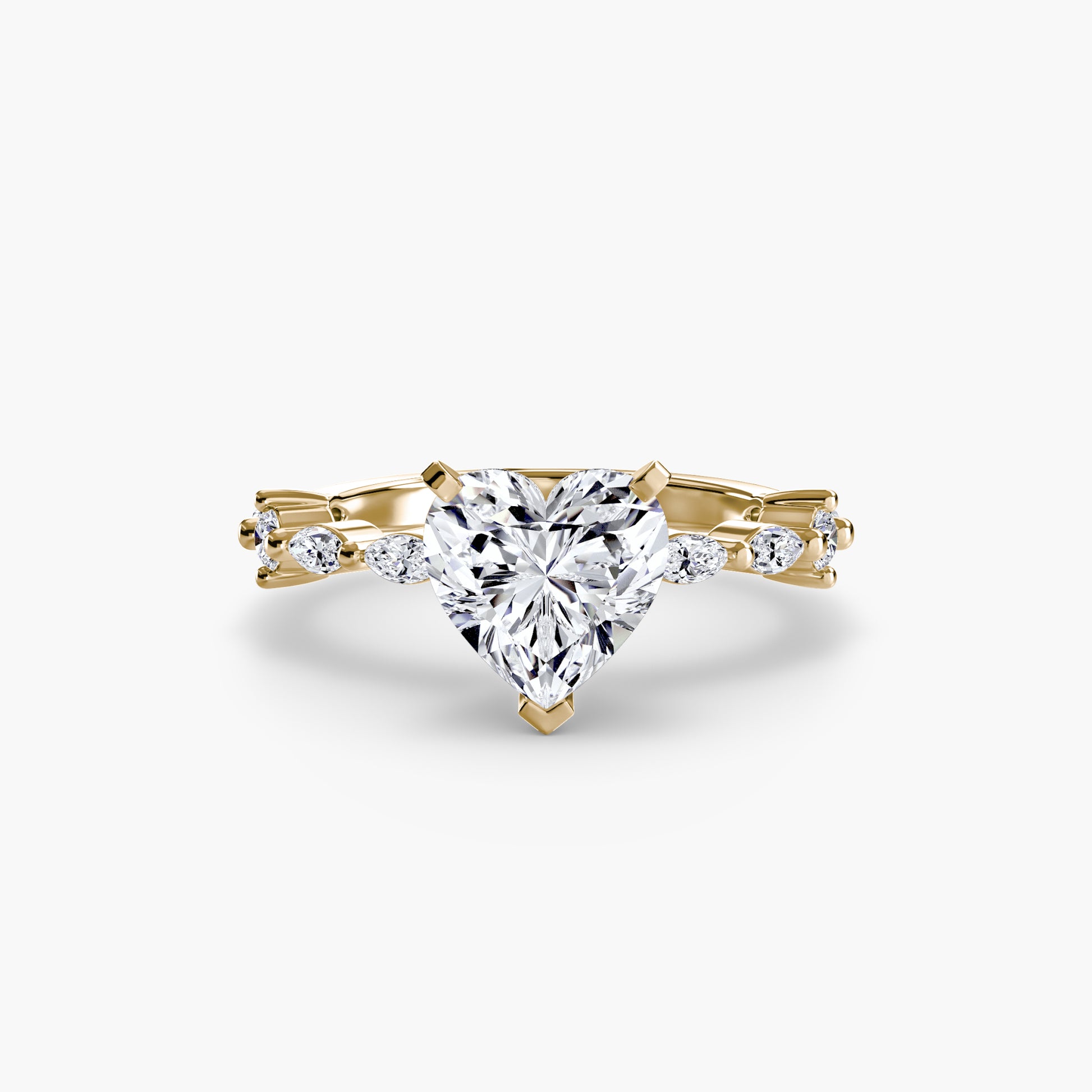 Pavé Versailles Eternity