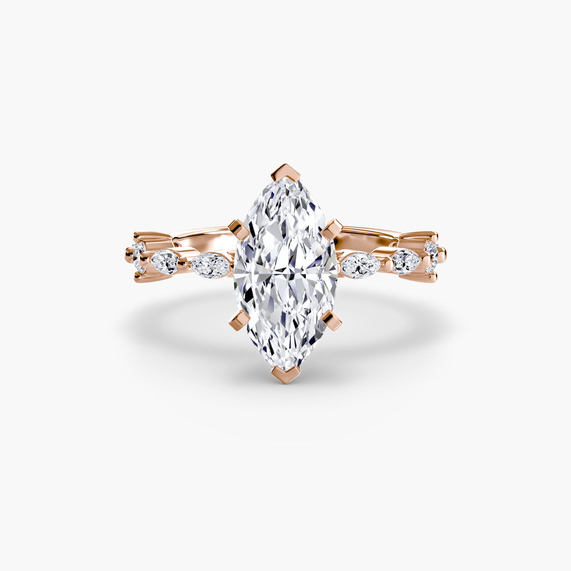 Pavé Versailles Eternity