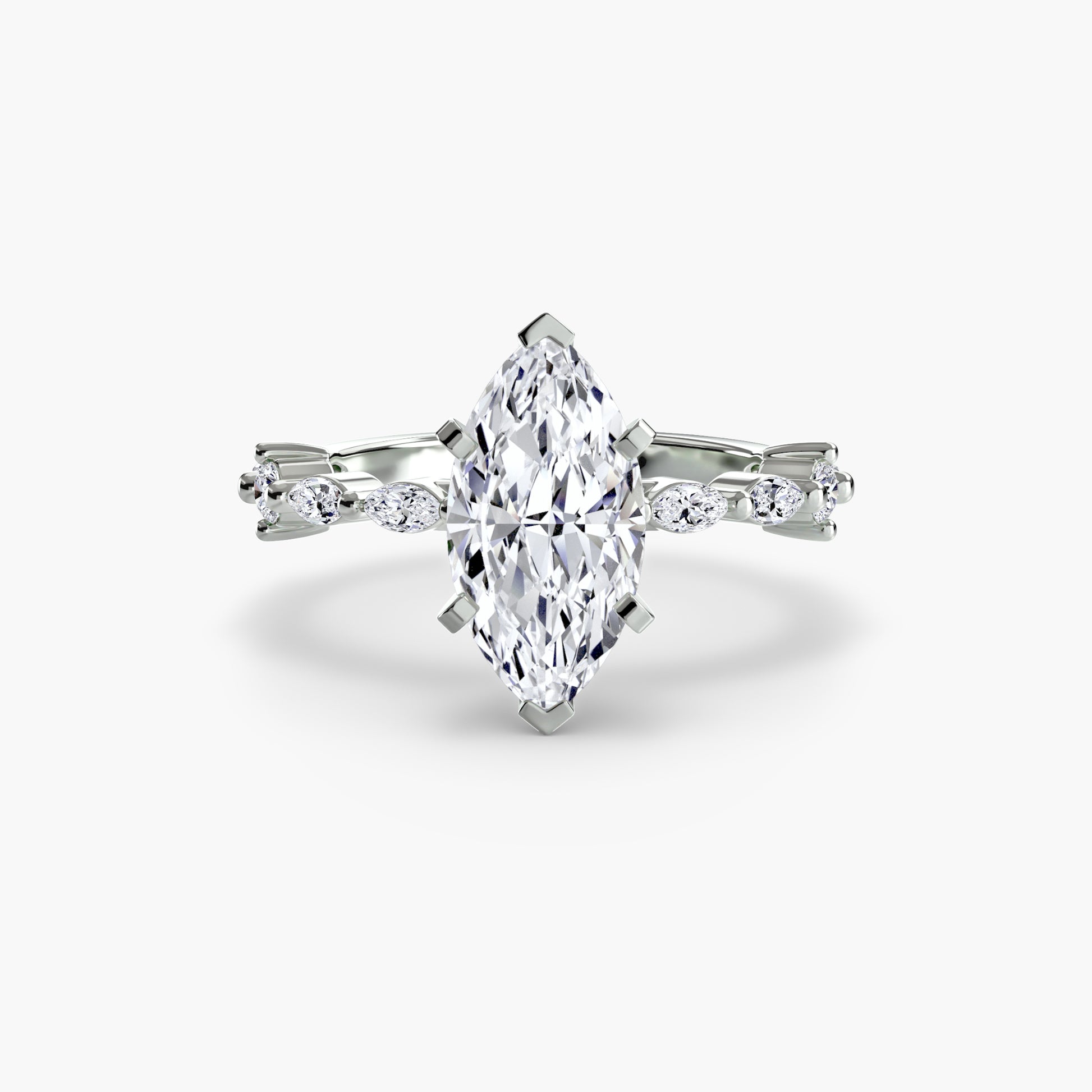 Pavé Versailles Eternity