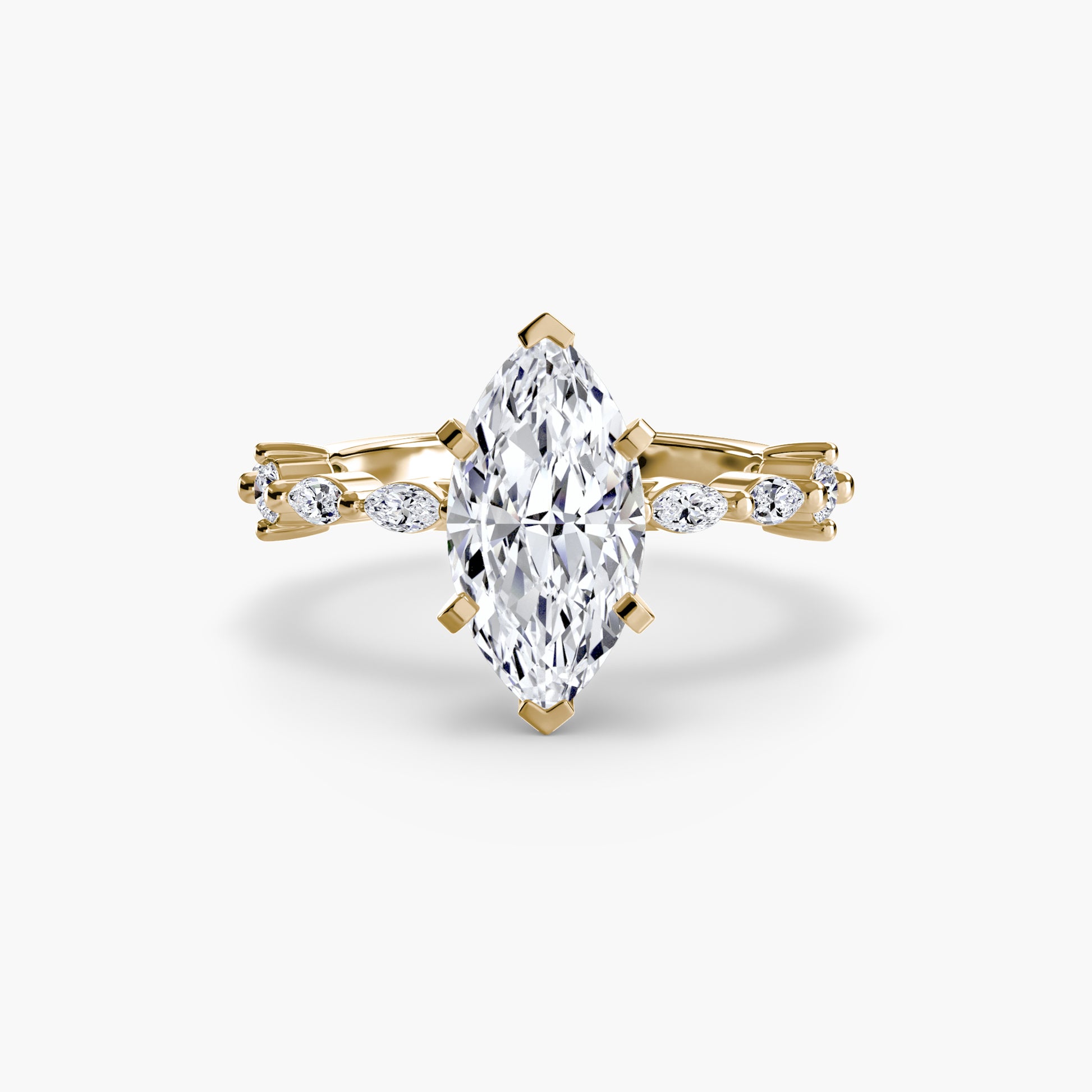Pavé Versailles Eternity