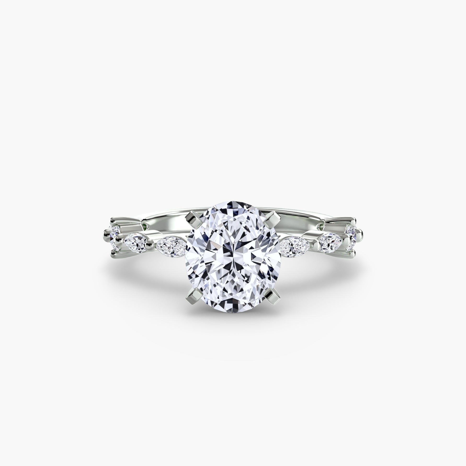 Pavé Versailles Eternity