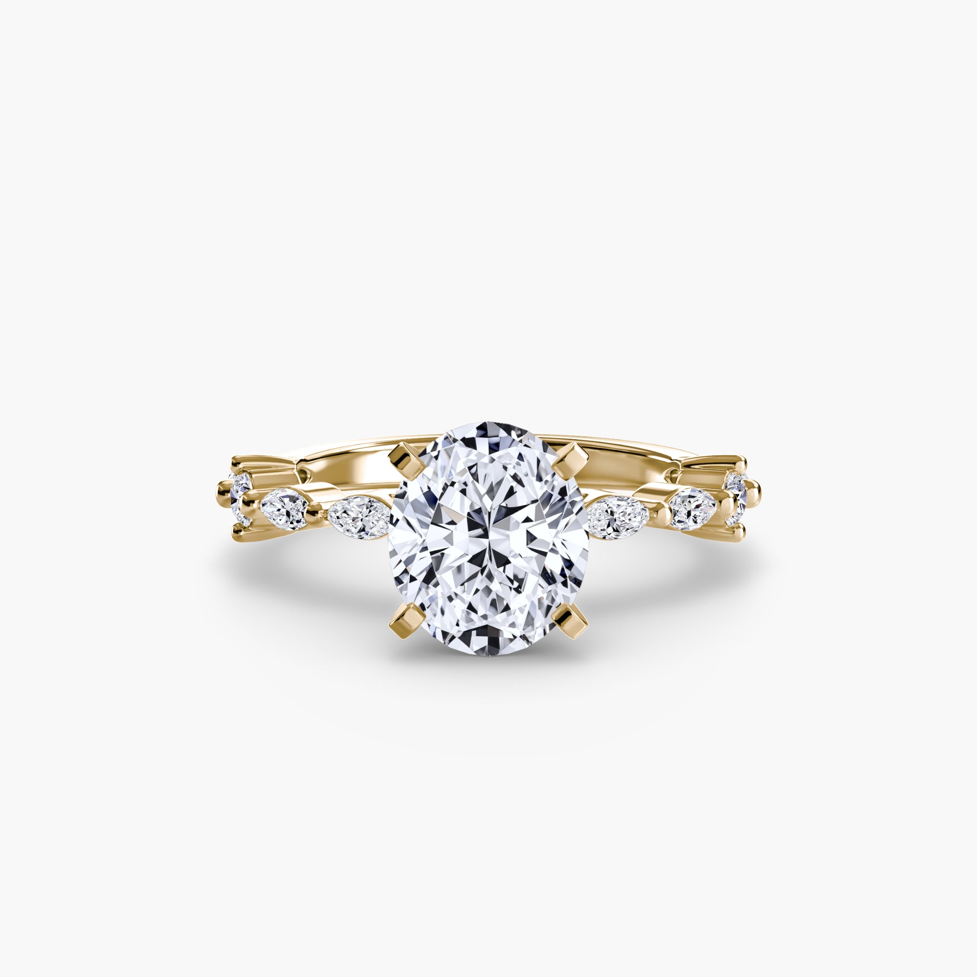 Pavé Versailles Eternity