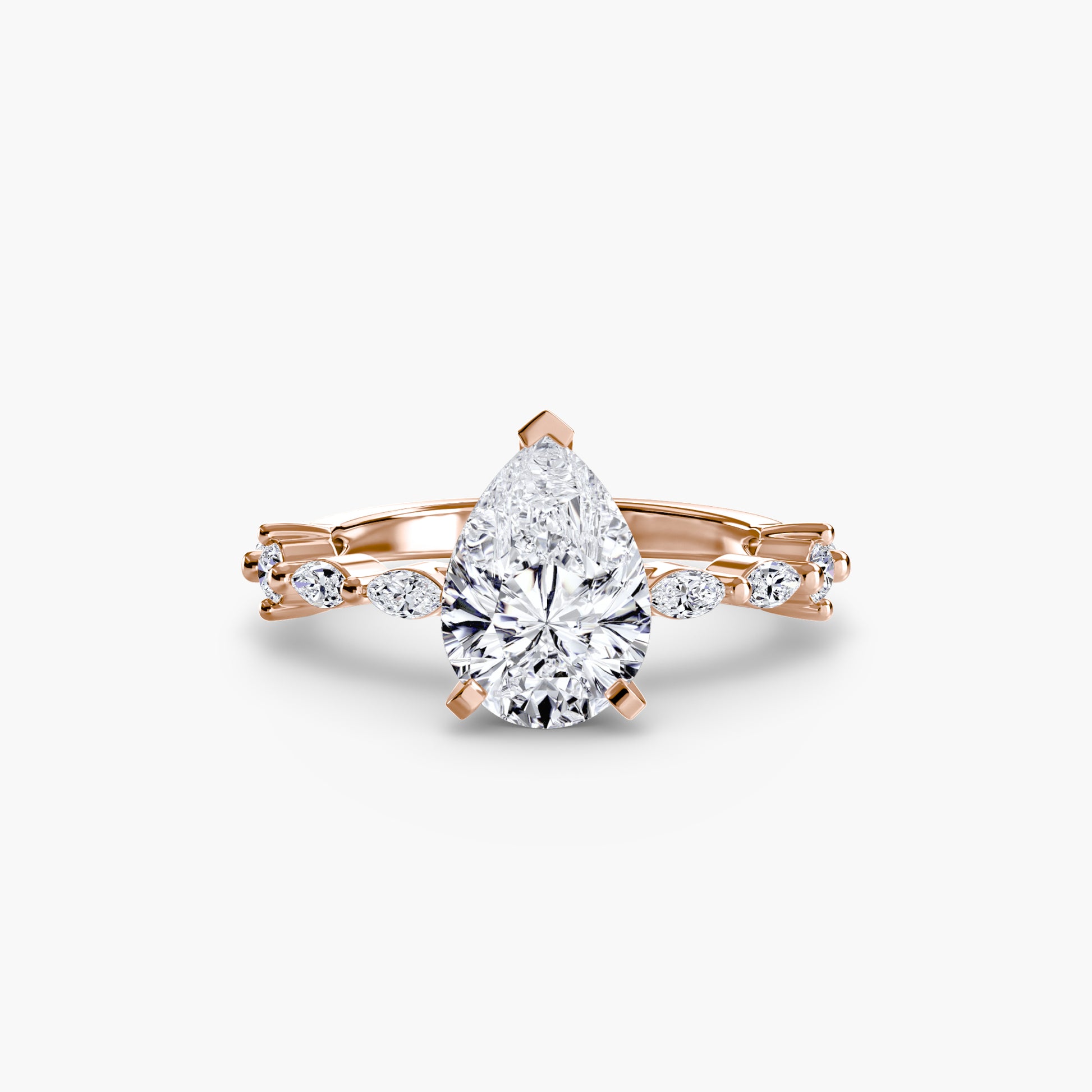 Pavé Versailles Eternity
