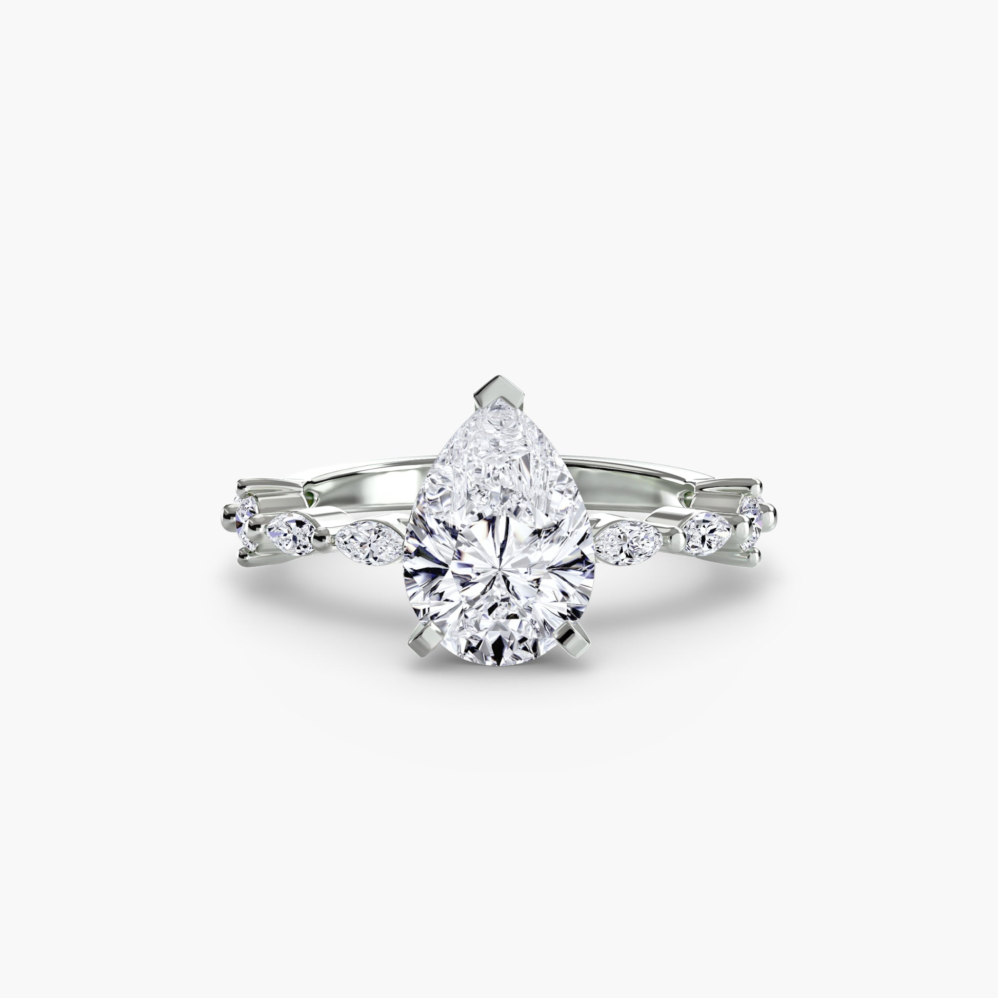 Pavé Versailles Eternity