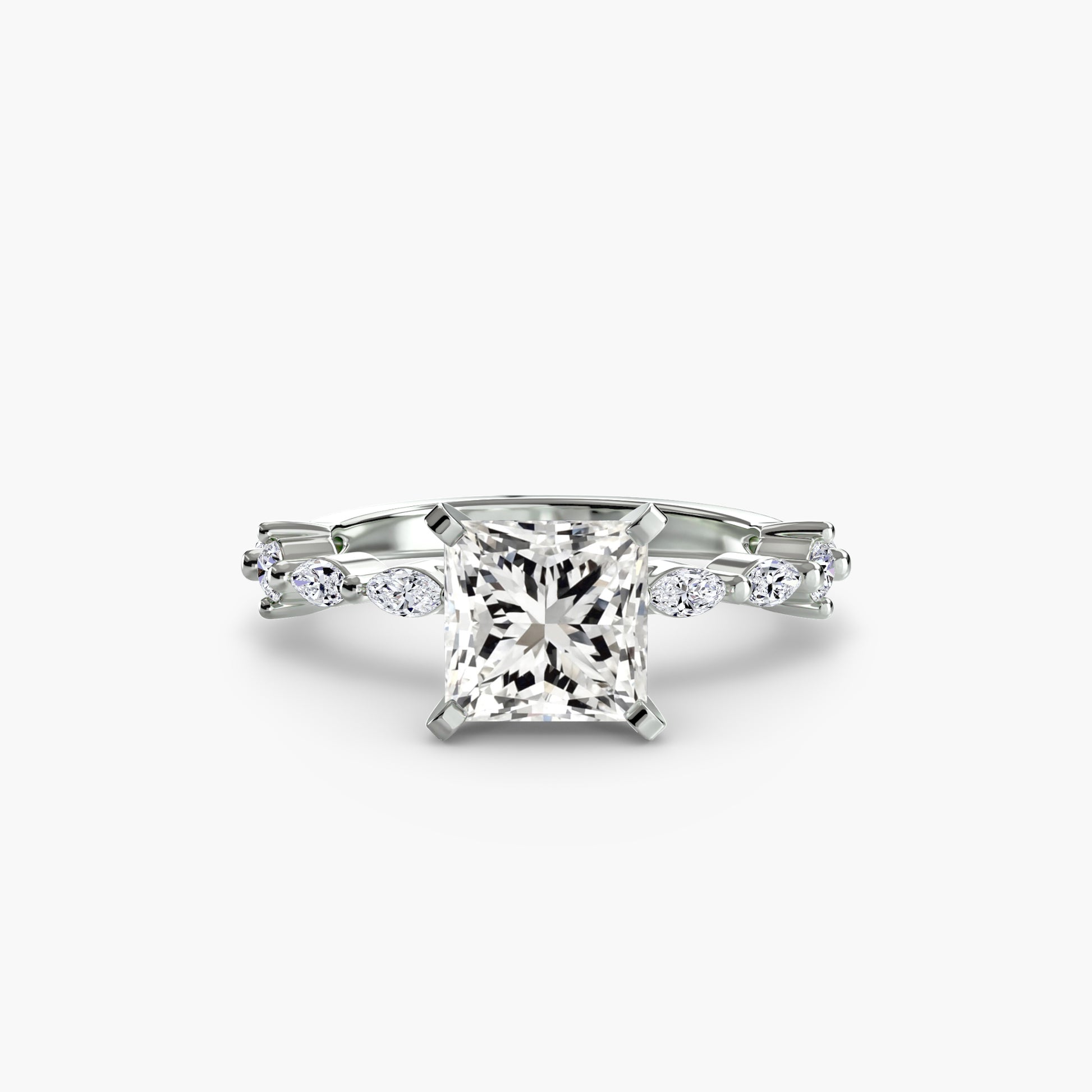 Pavé Versailles Eternity
