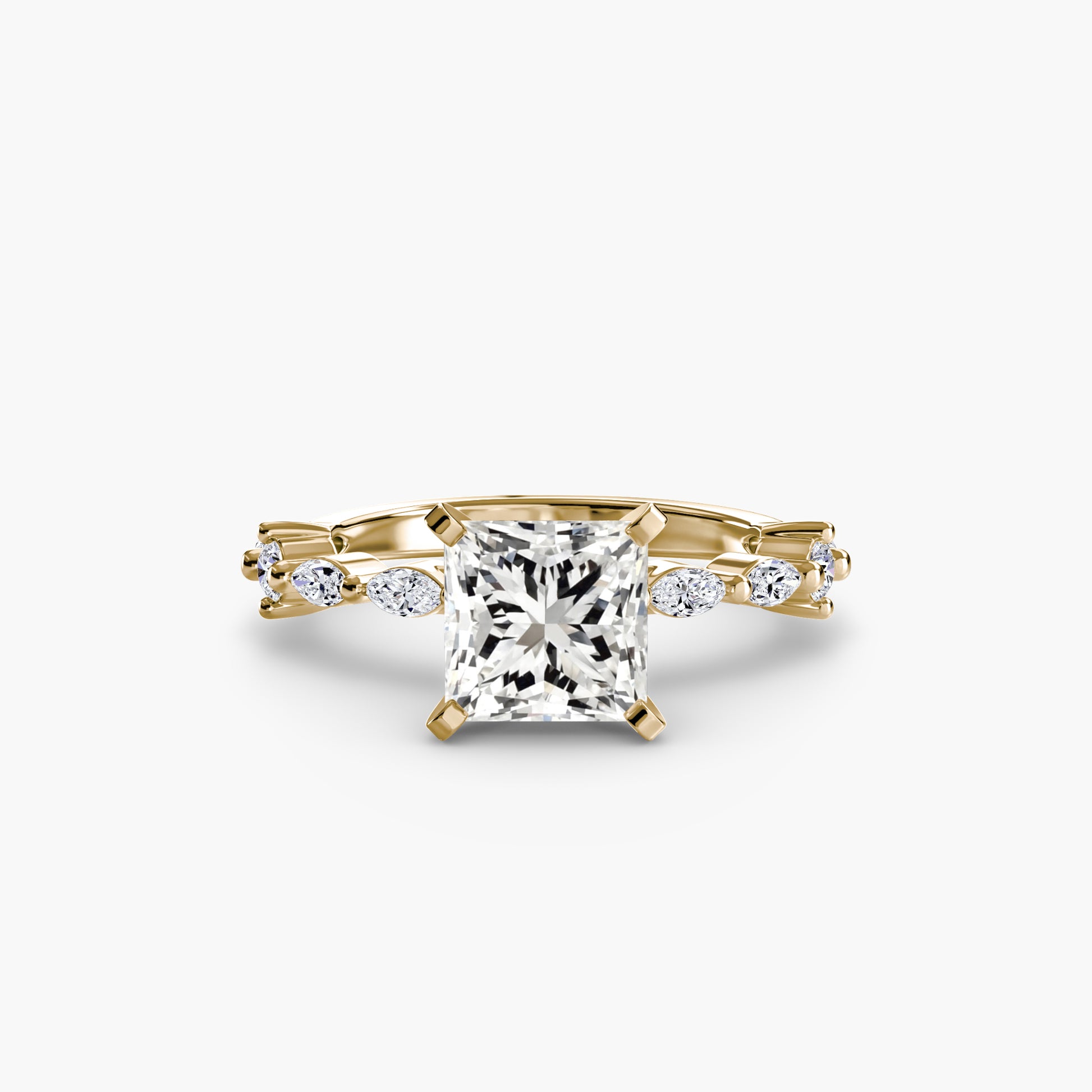 Pavé Versailles Eternity