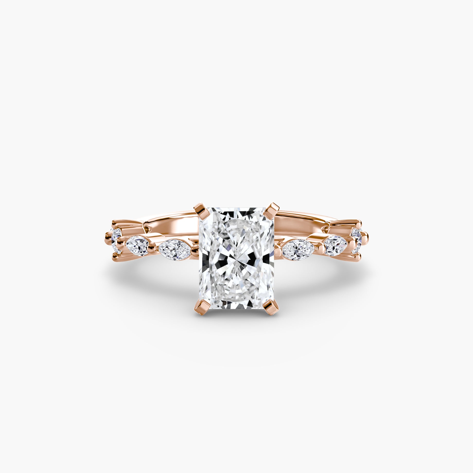 Pavé Versailles Eternity
