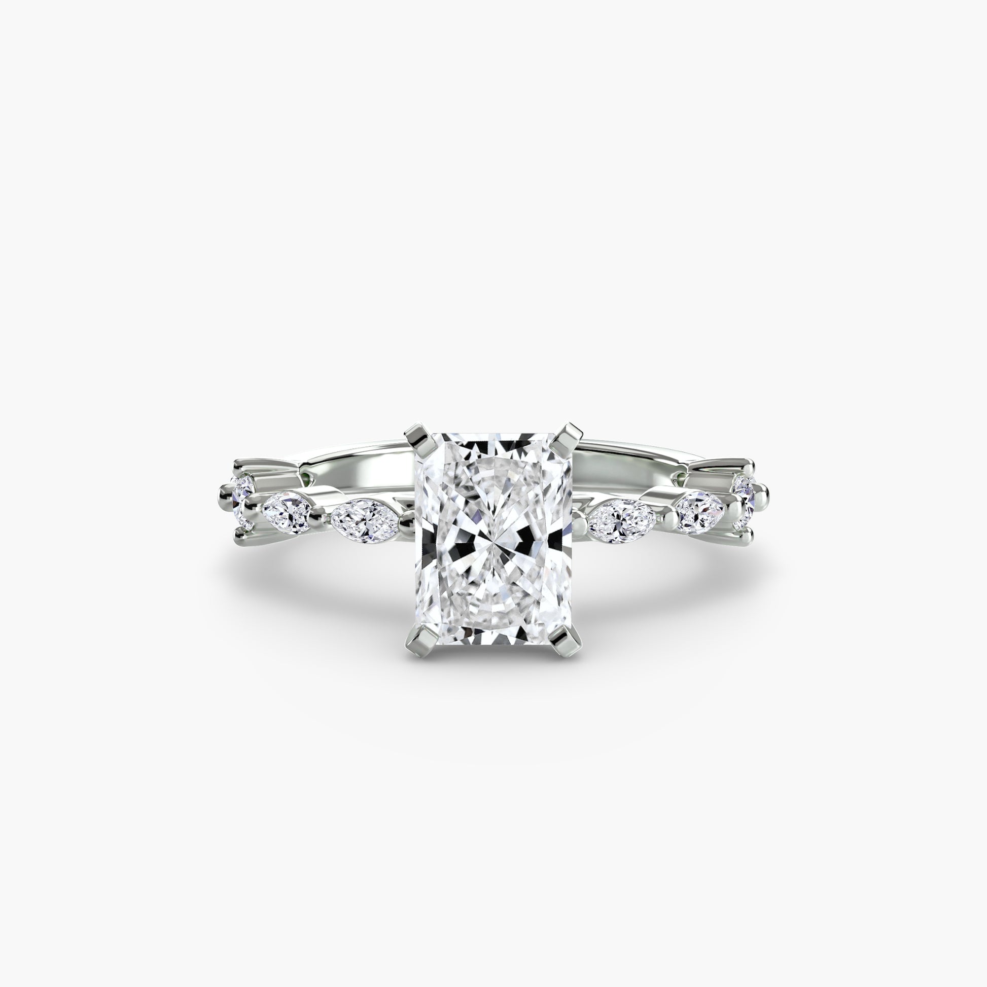 Pavé Versailles Eternity