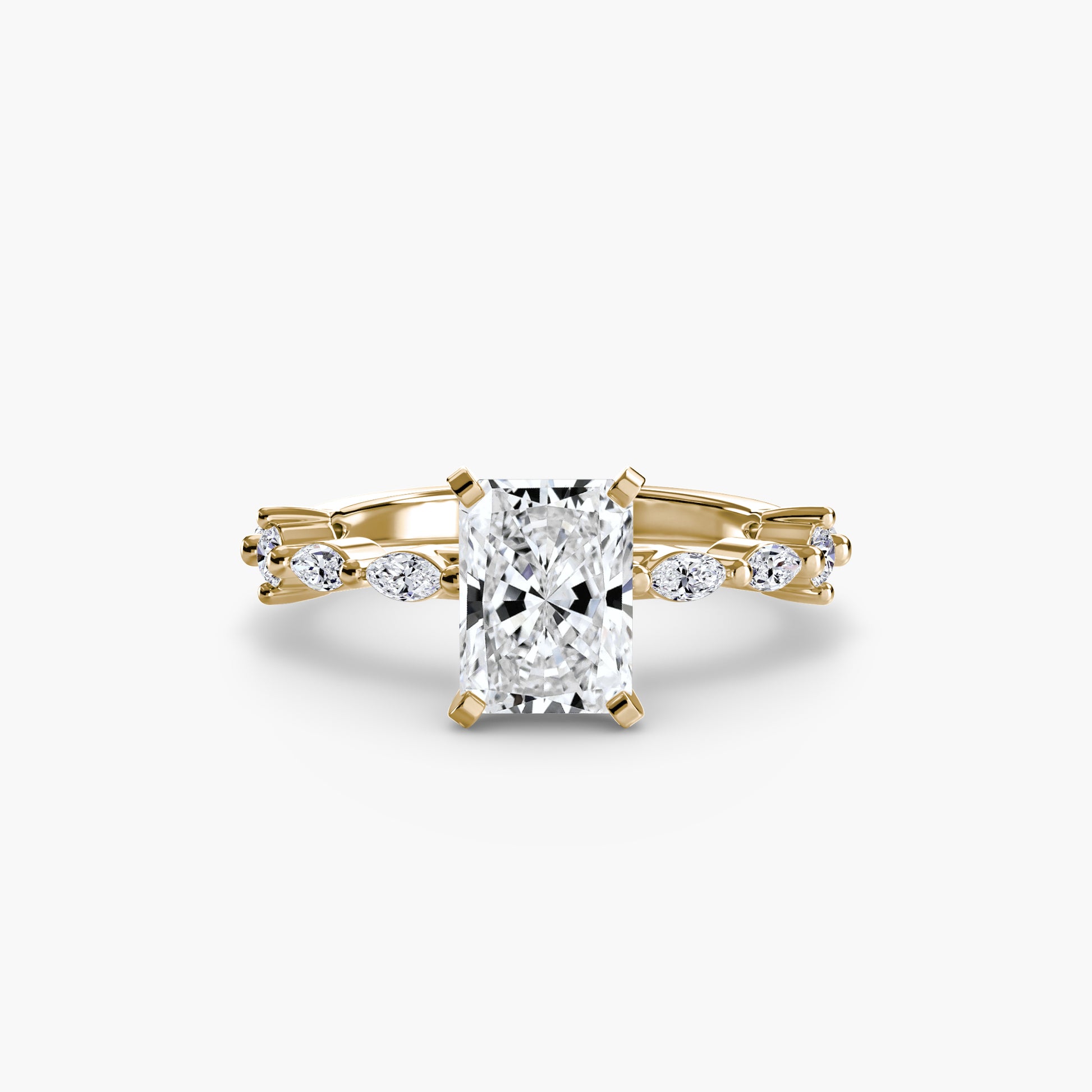 Pavé Versailles Eternity