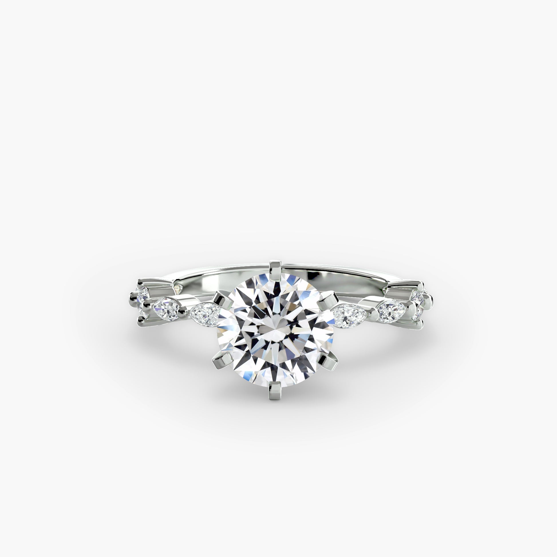 Pavé Versailles Eternity