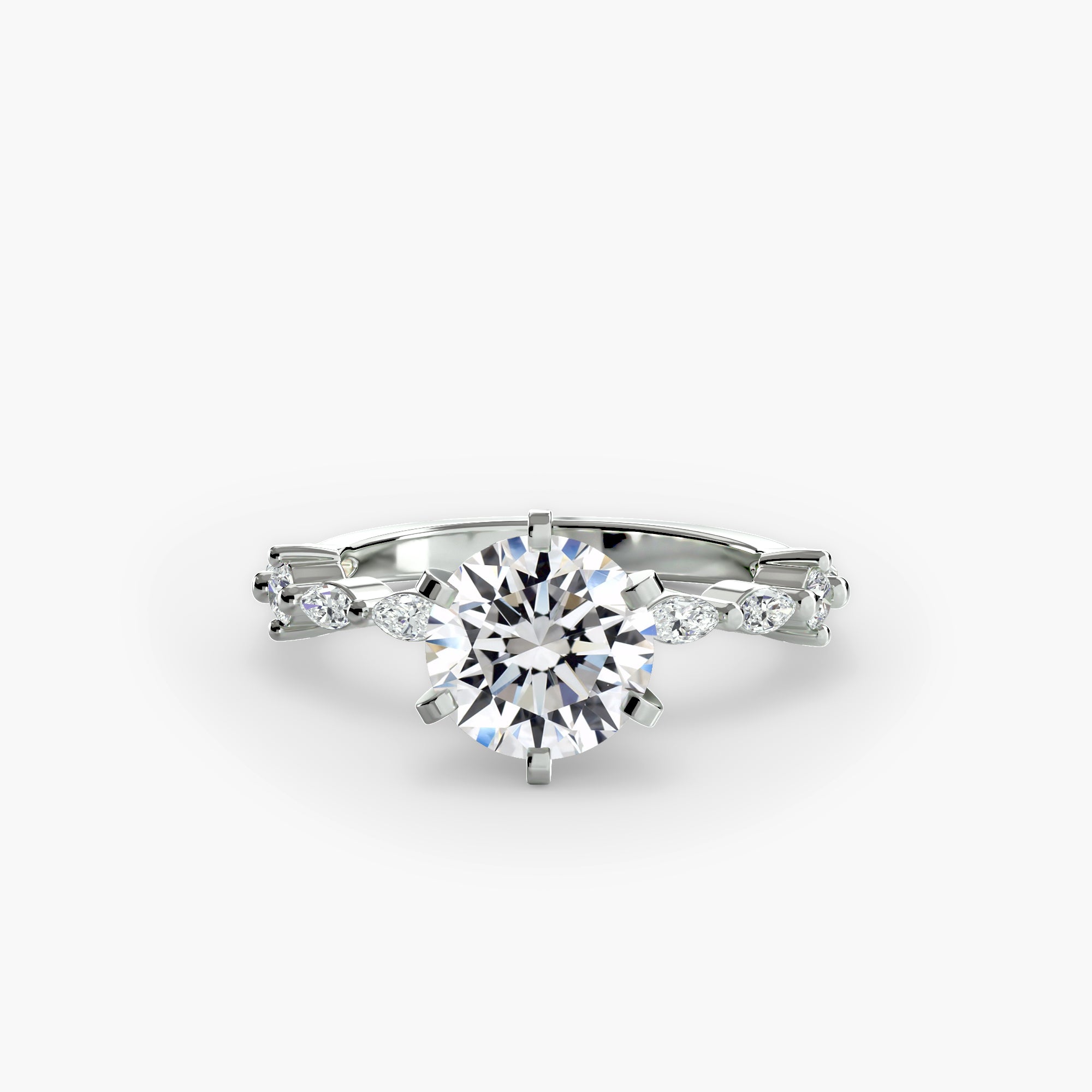 Pavé Versailles Eternity