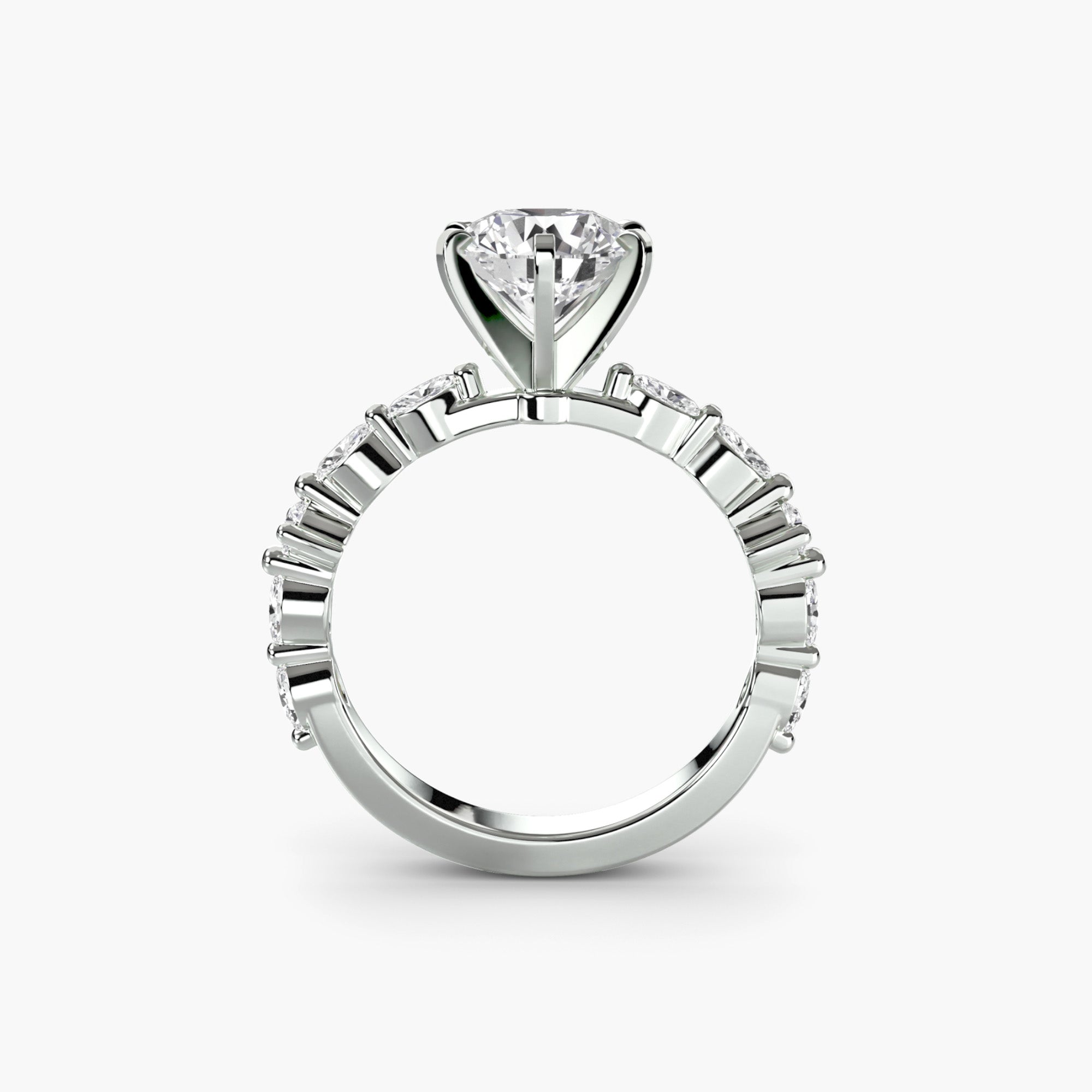 Pavé Versailles Eternity
